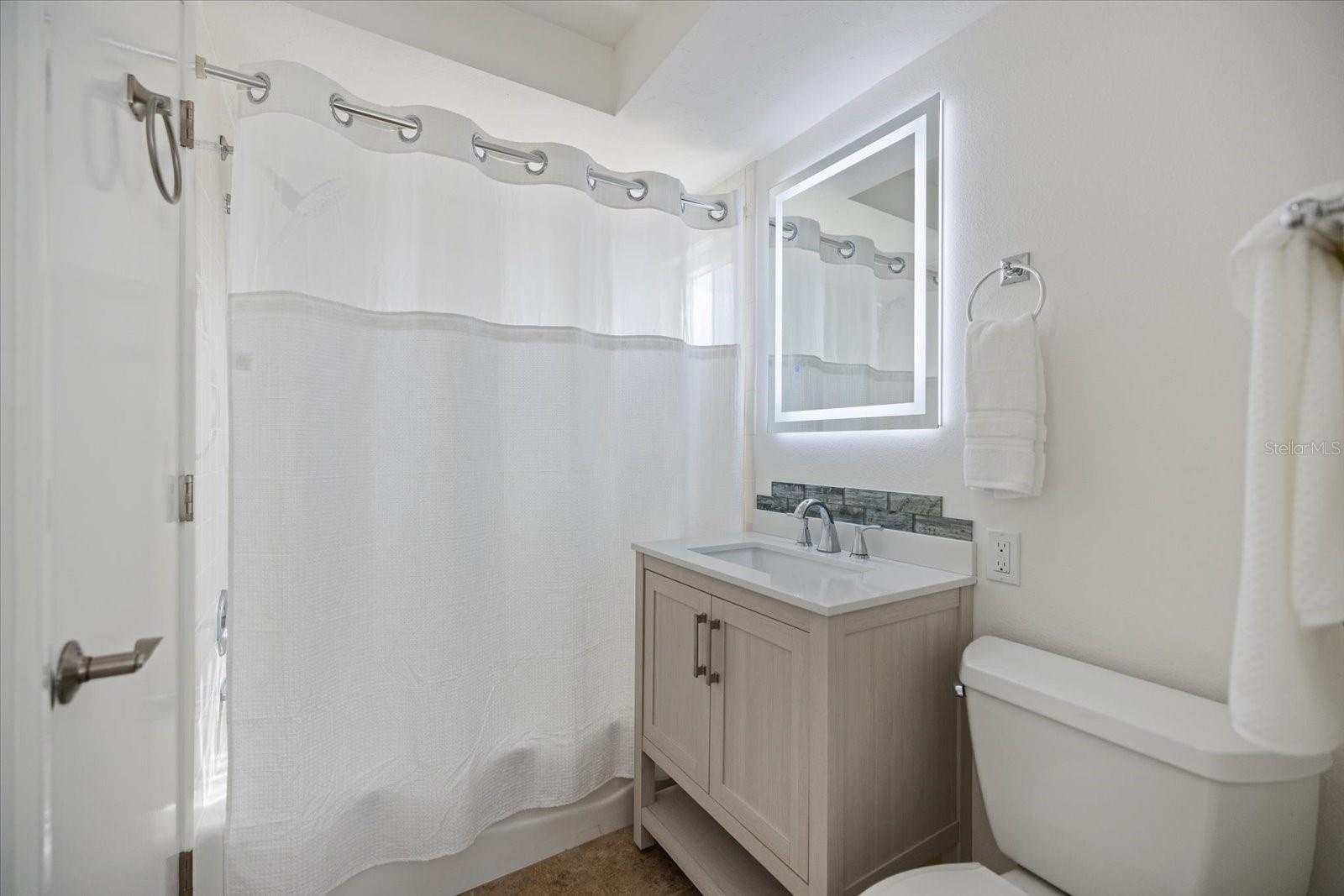 Second Bathroom Main Level