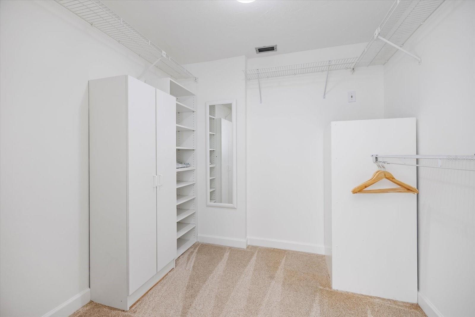 Master Closet