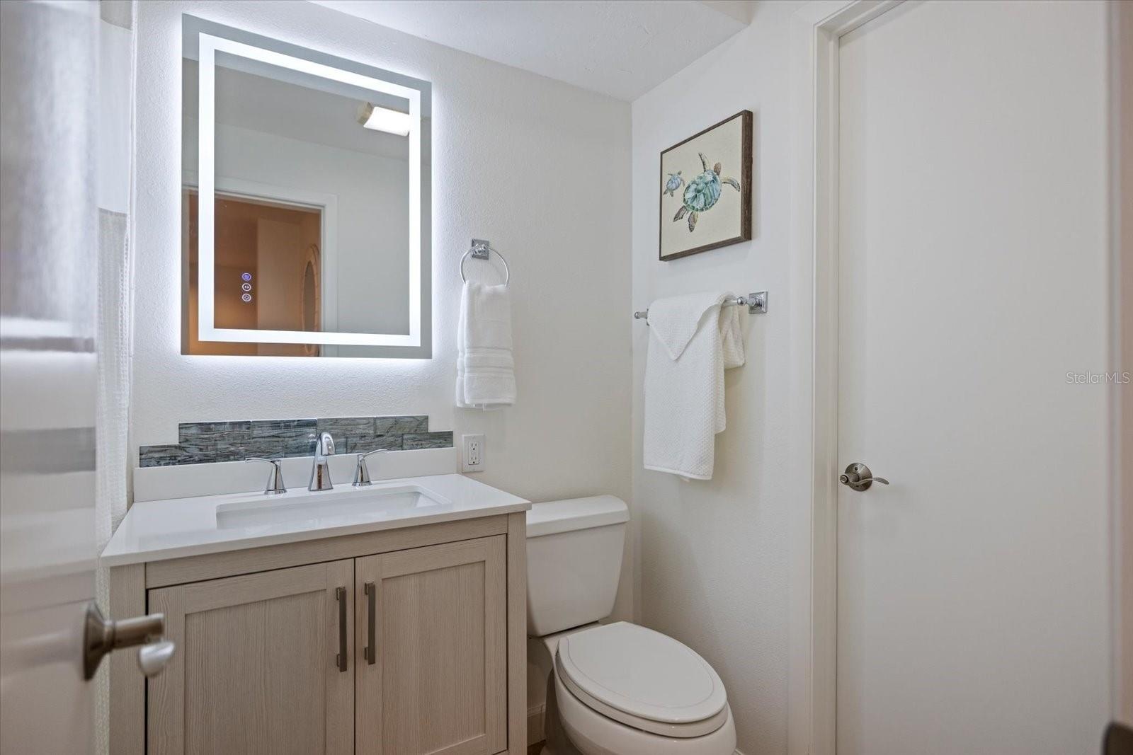 Second Bathroom Main Level