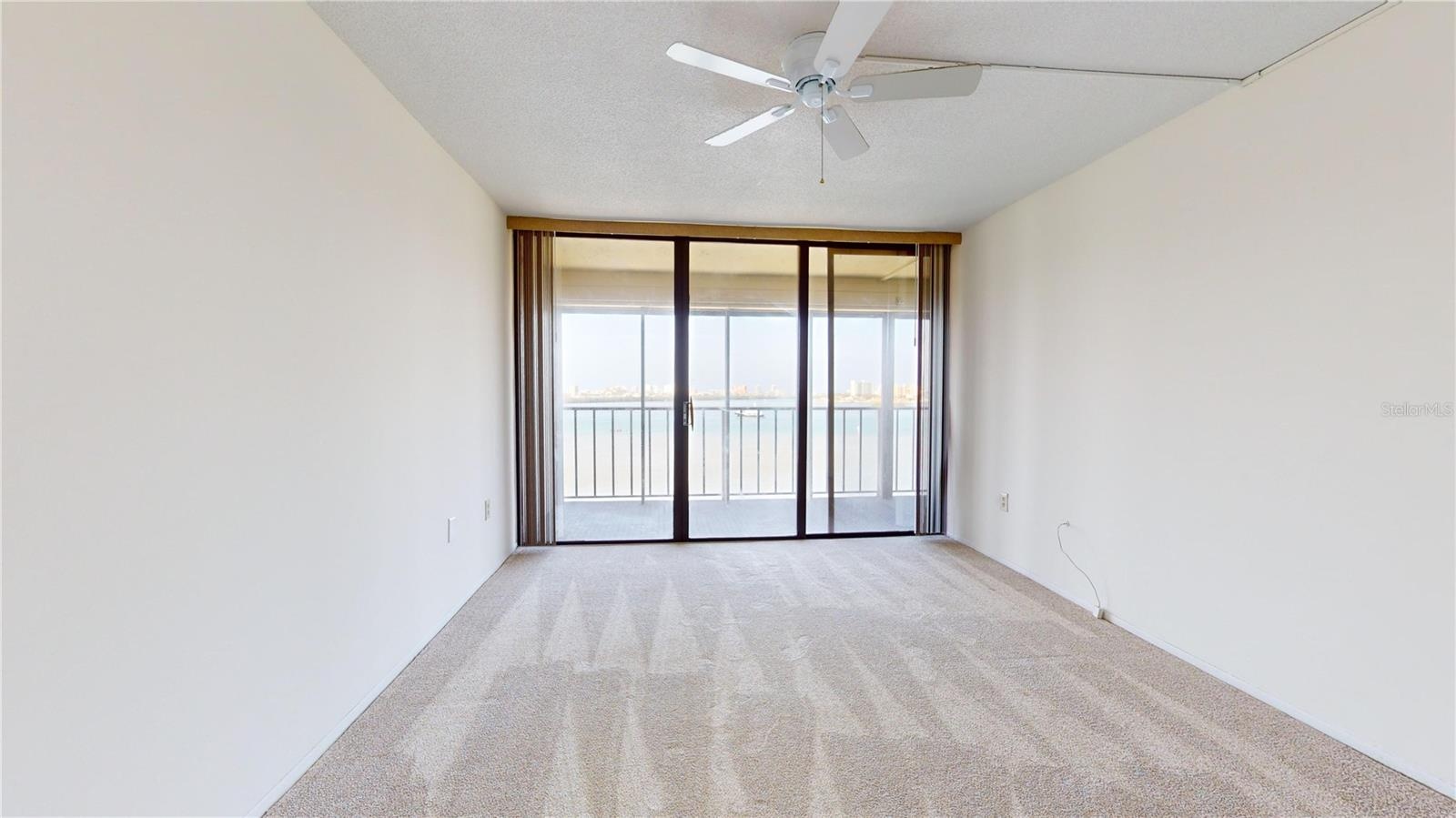 Bedroom 2 with water view