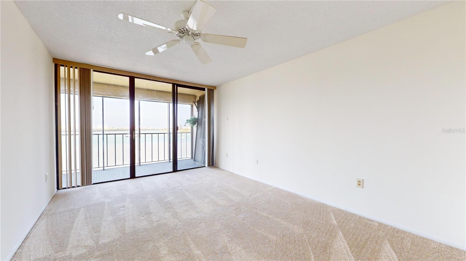 Primary Bedroom with water view