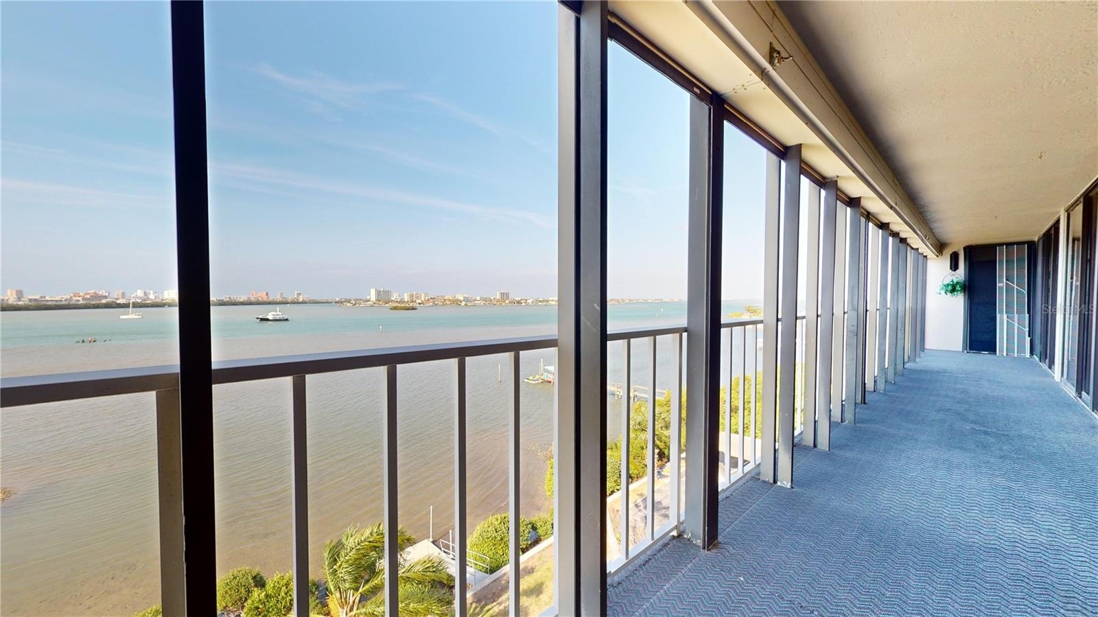 Balcony Water View