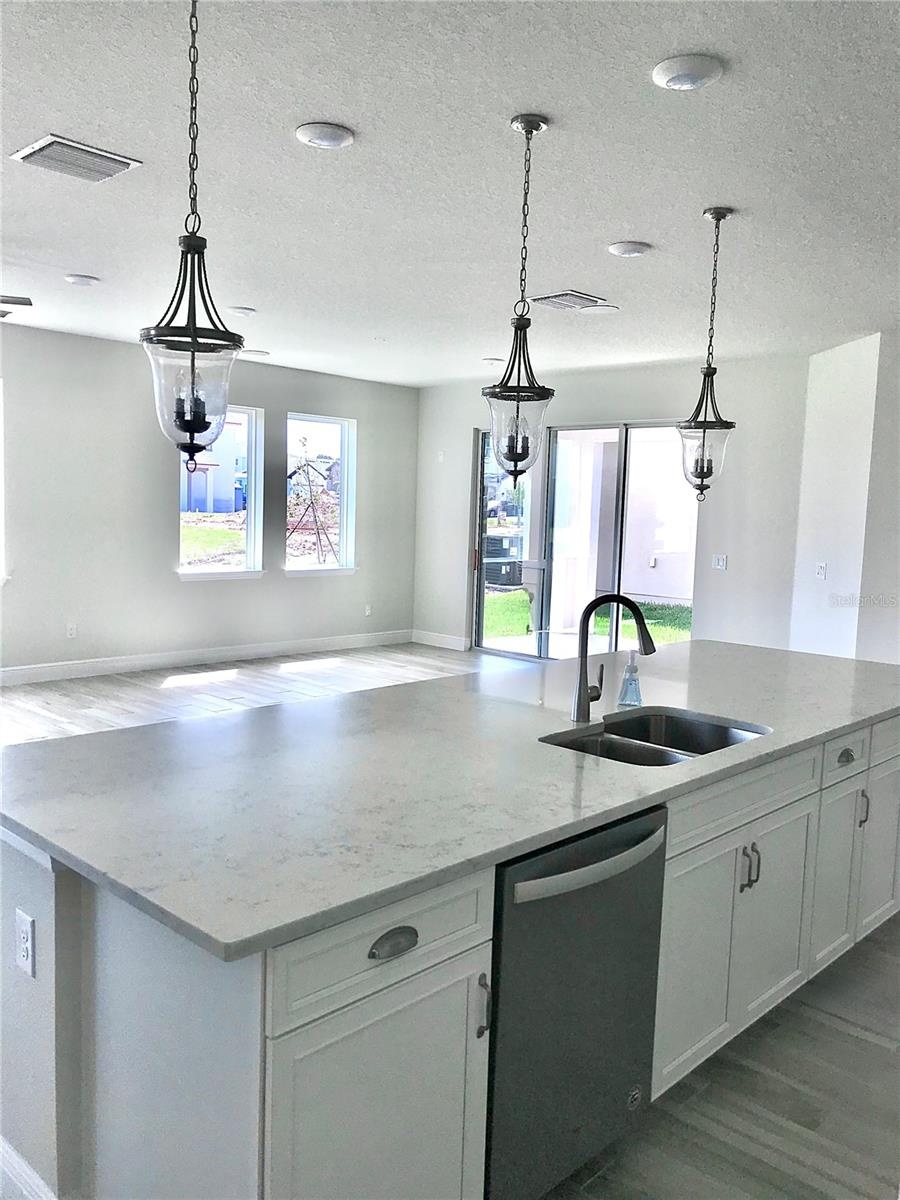 Unfurnished Kitchen