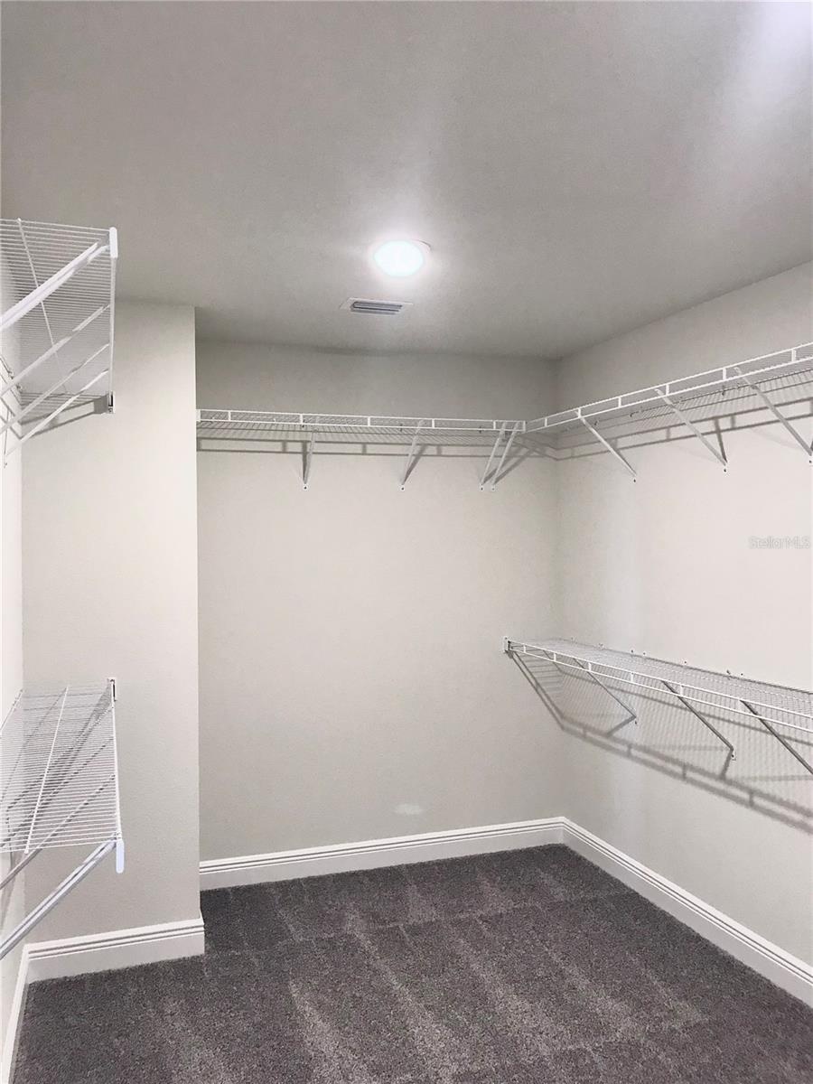 Master Bedroom Closet