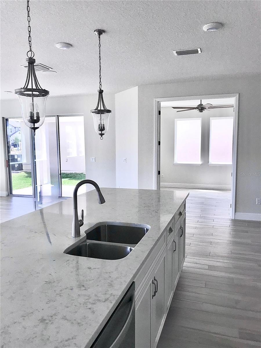 Unfurnished Kitchen