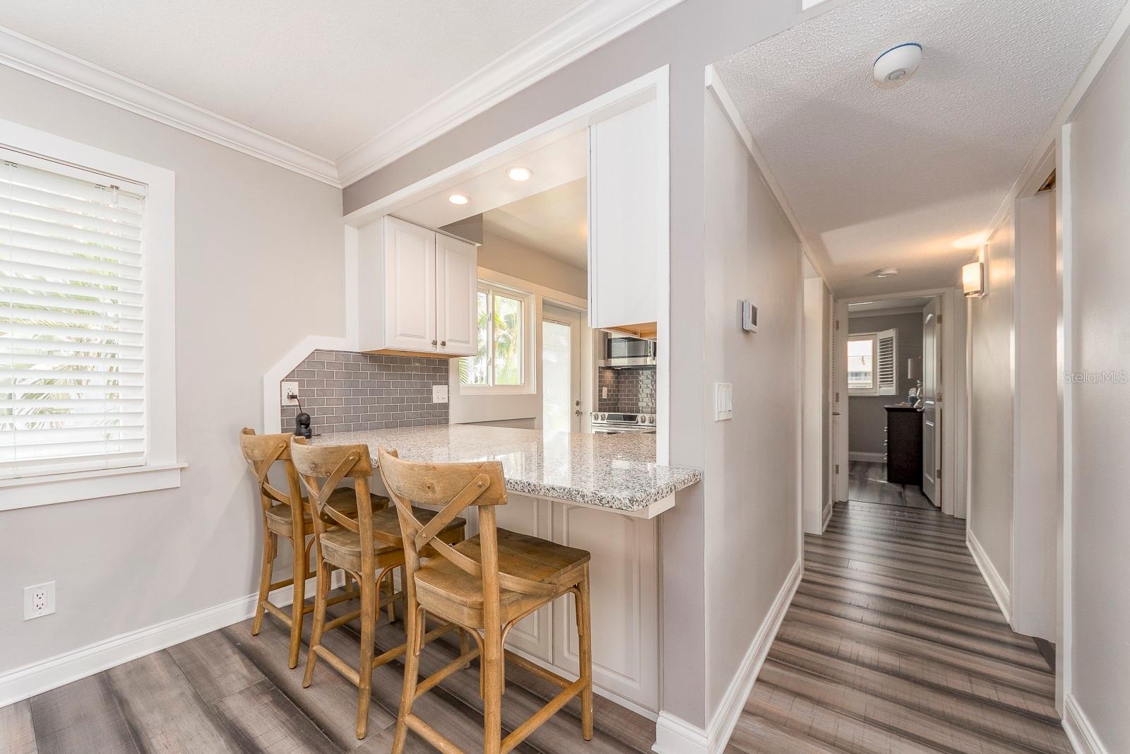 Efficient kitchen space