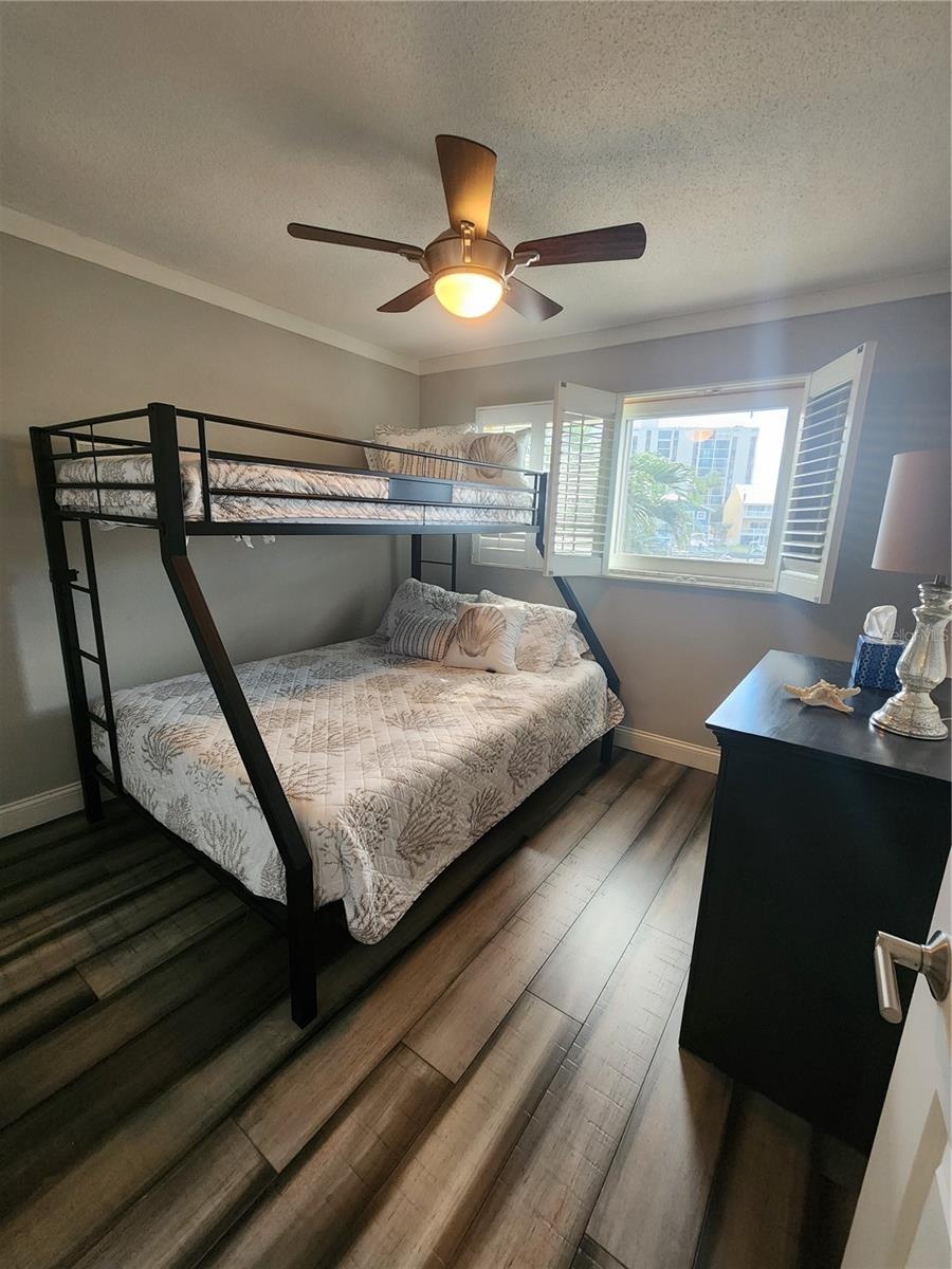 Guest room with water views