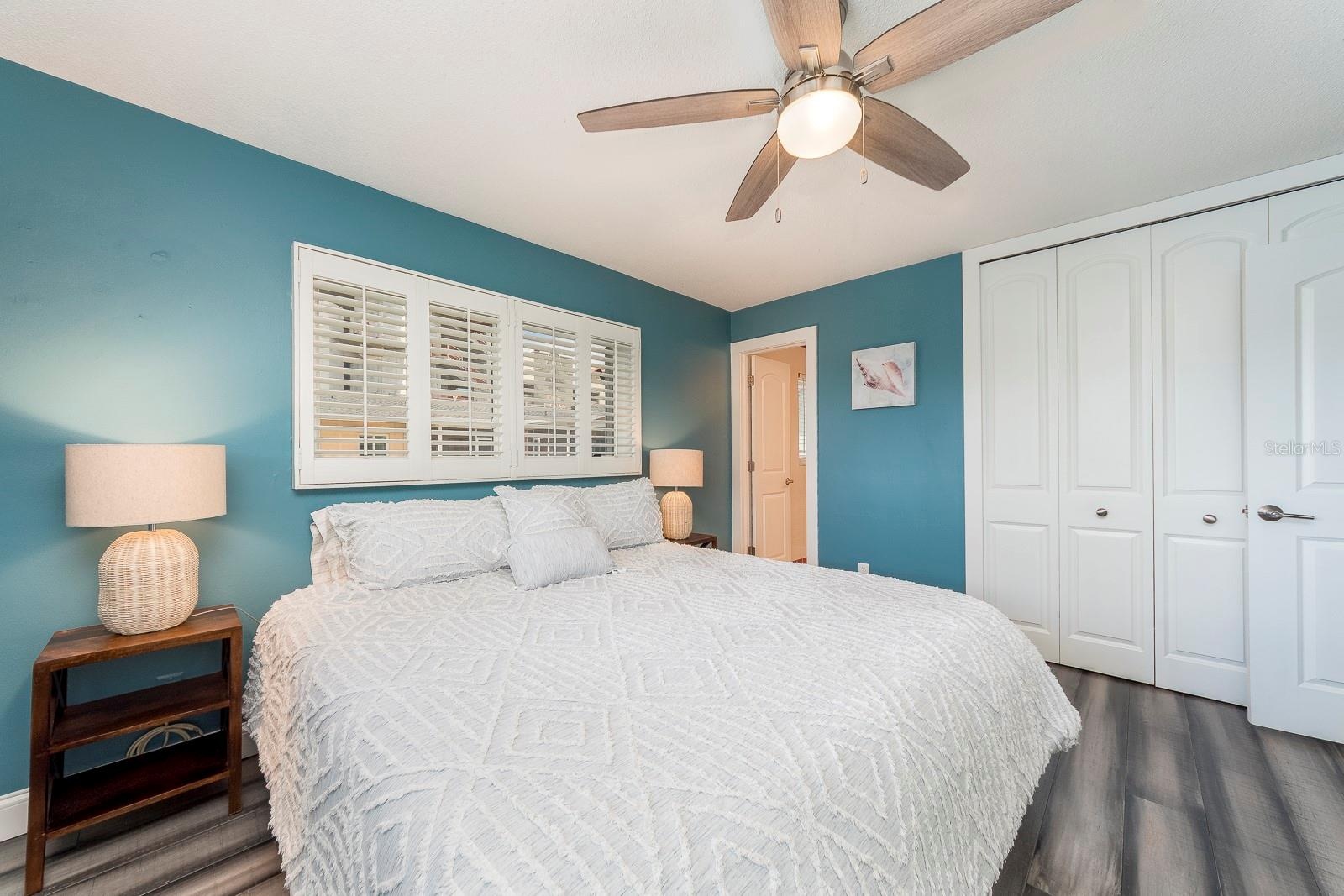 Plantation shutters