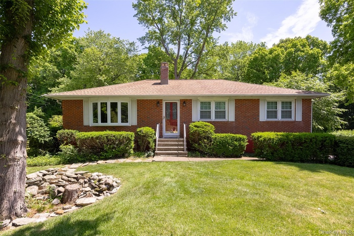 Stunning brick-front ranch