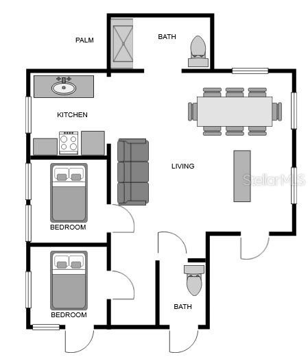 Palm Cottage
