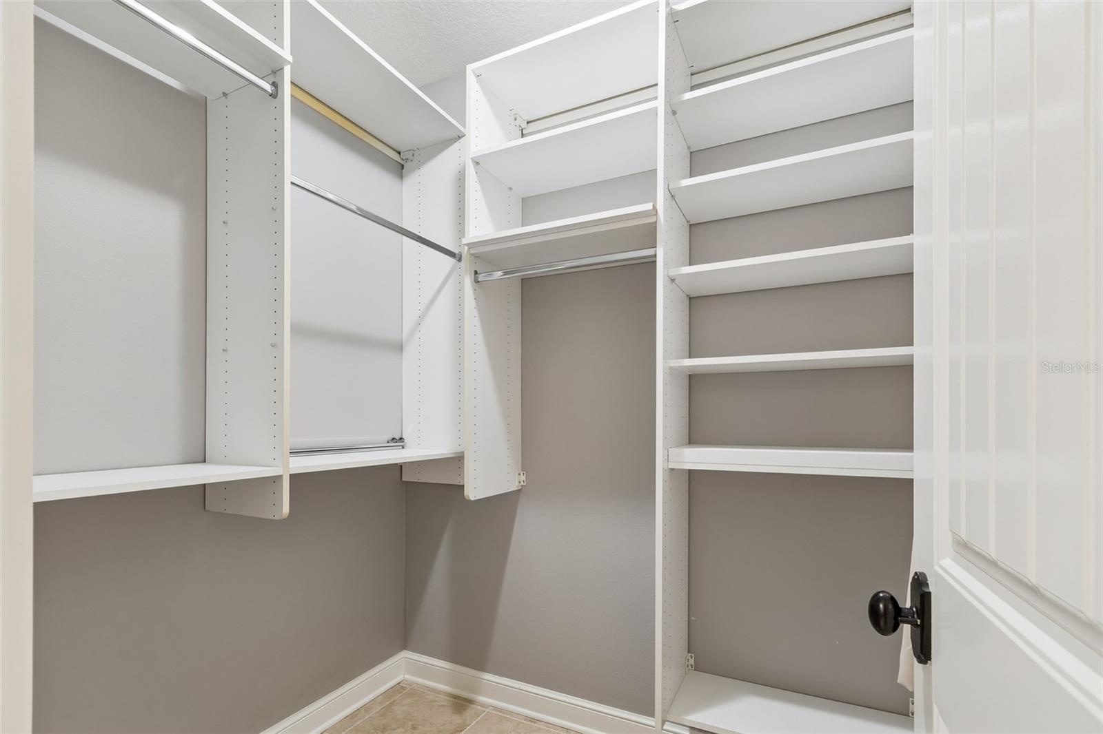 Walk-in Closet for Bedroom 2