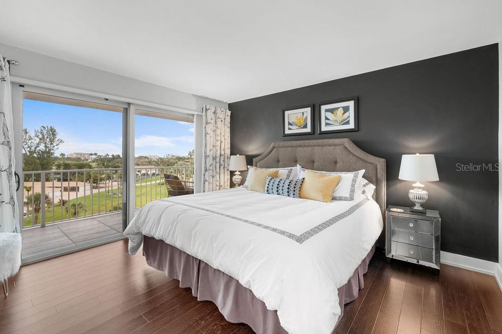 Guest Bedroom has terrace access