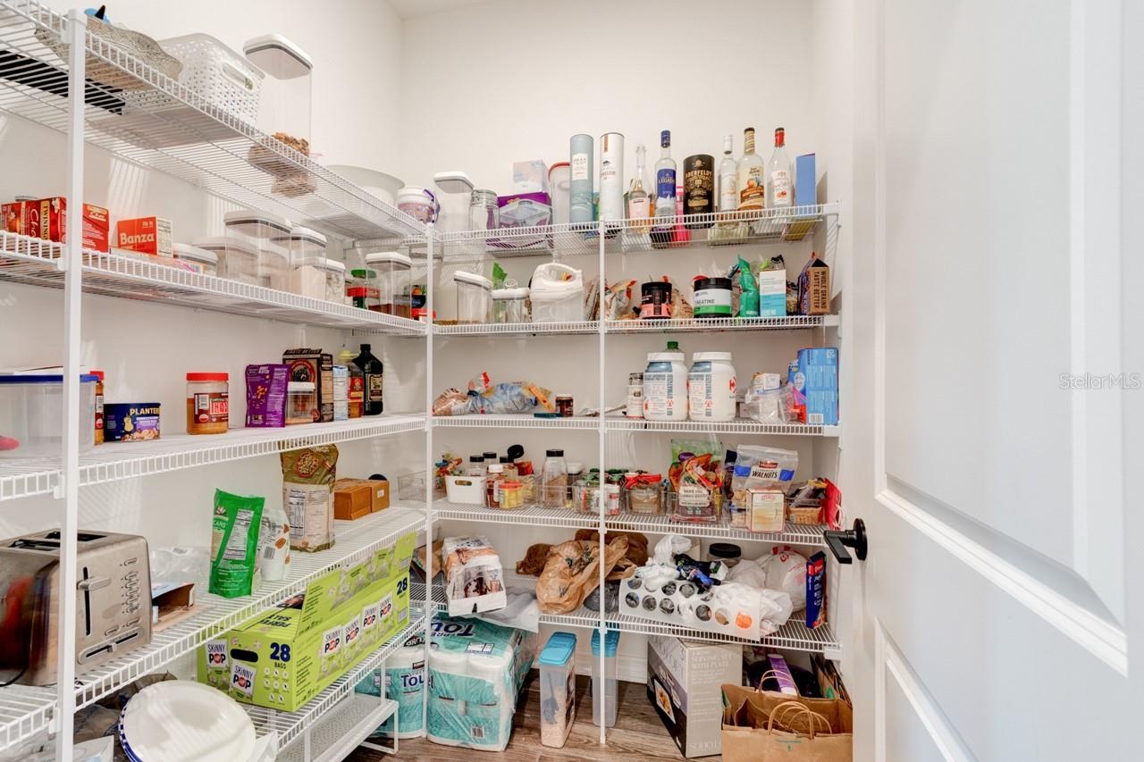 walk in kitchen pantry