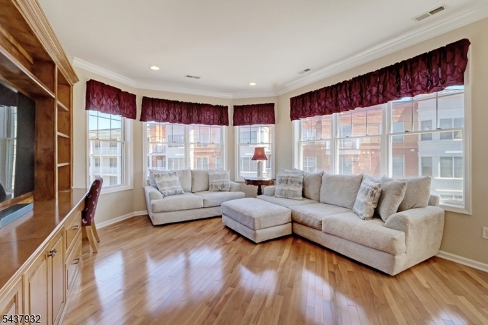 Bright family room