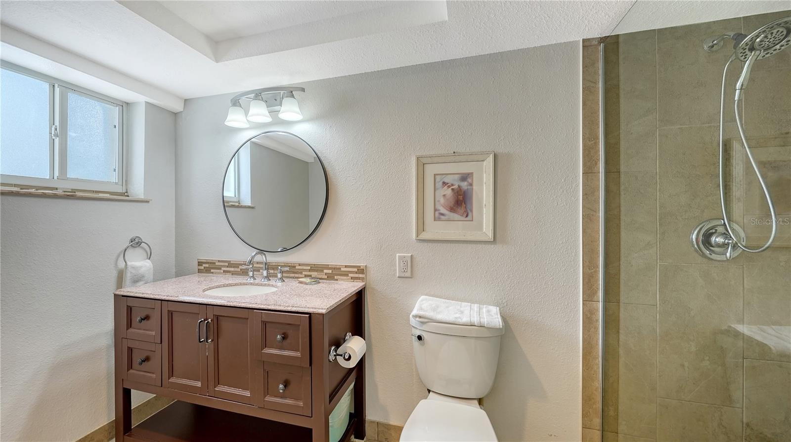 Updated bathroom