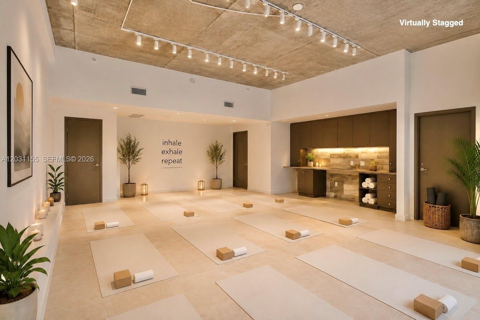 Art Gallery Concept for 1st level commercial