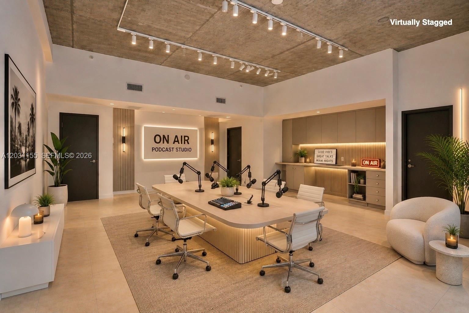 Office Concept for 1st level commercial