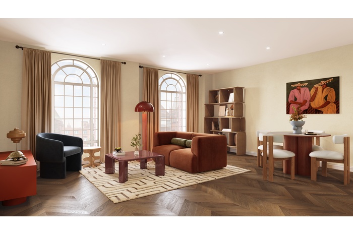 Flat for sale in Birmingham_Living Room