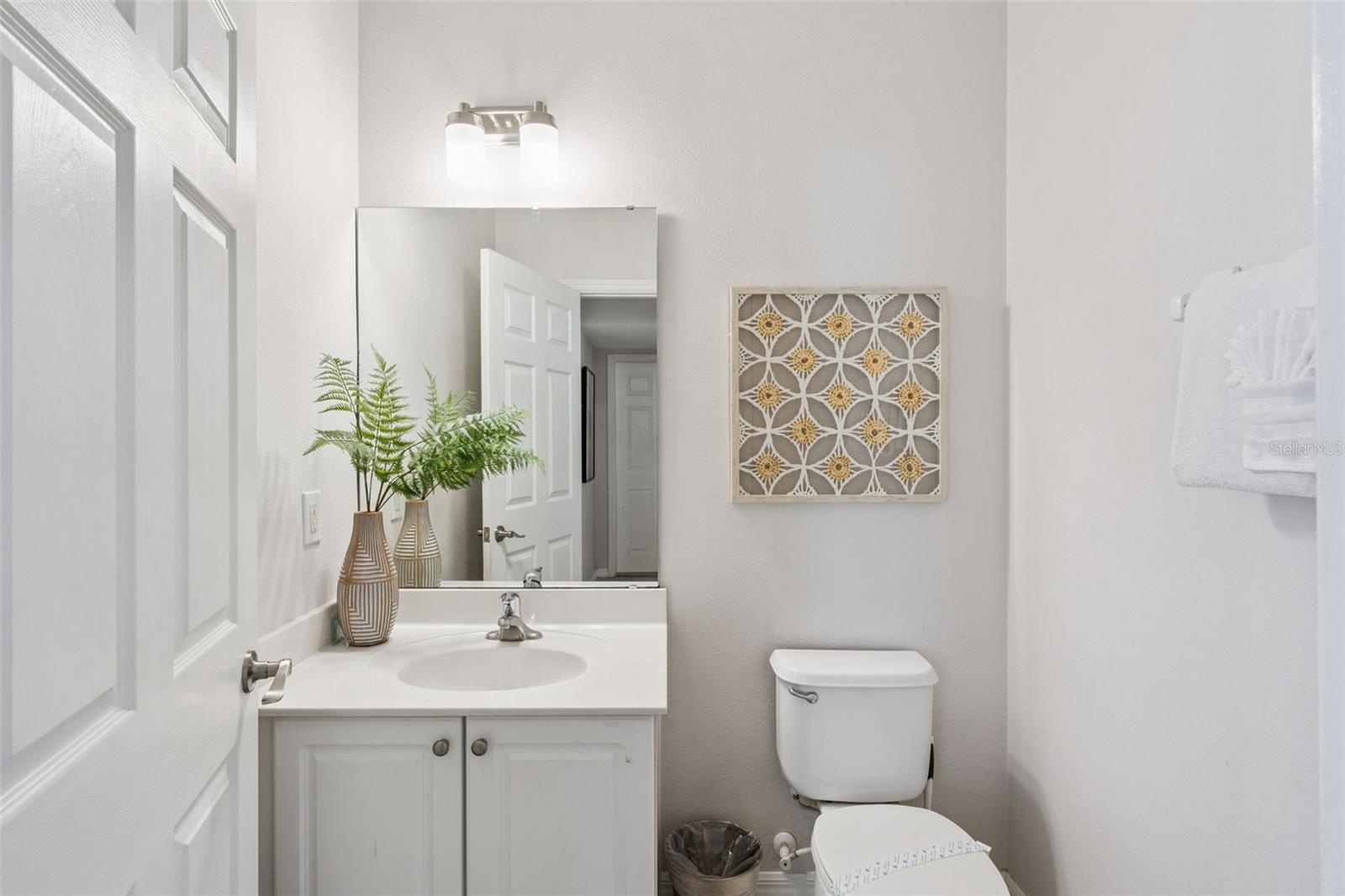 Downstair half bath