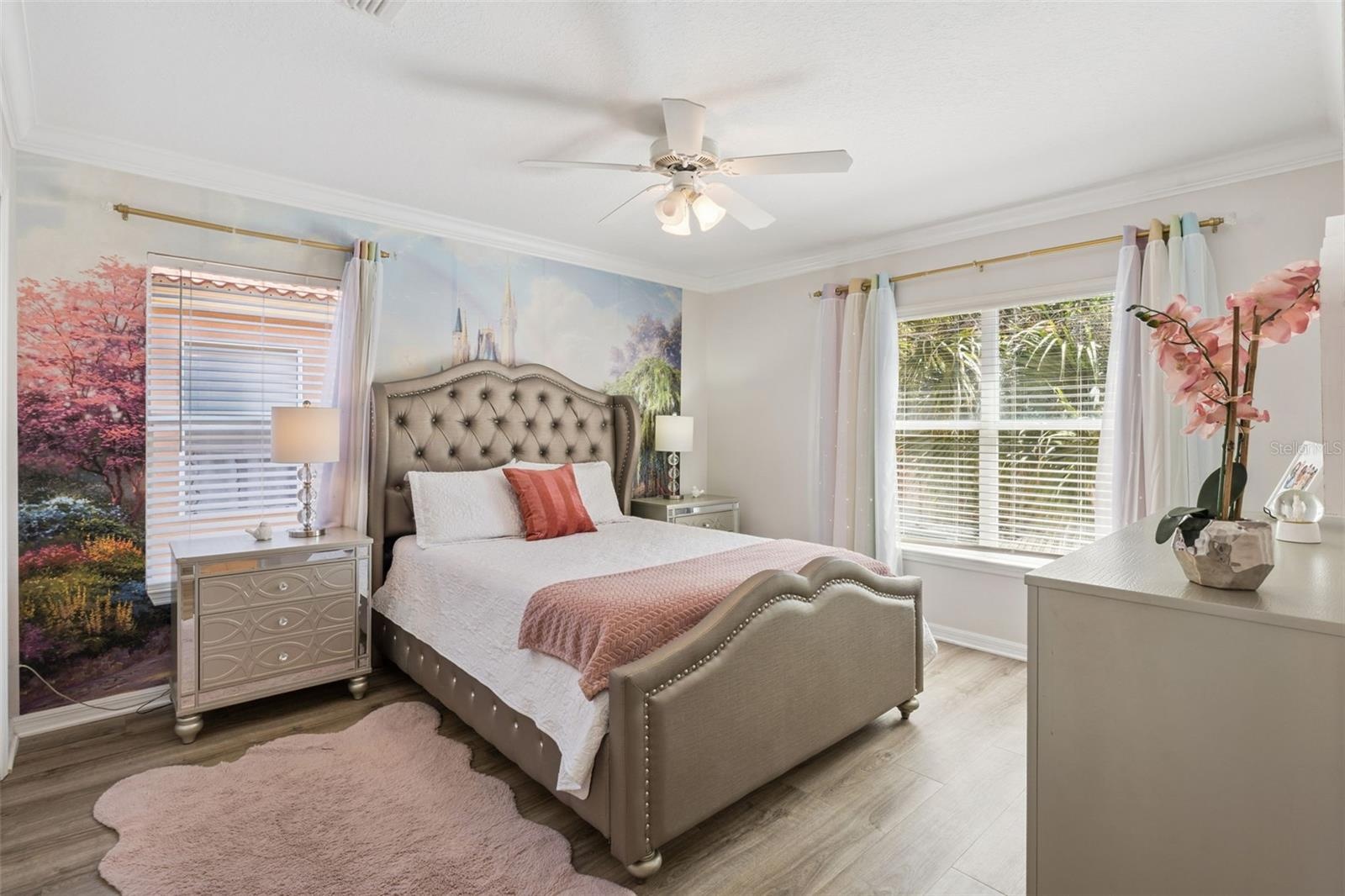 Cinderella bedroom