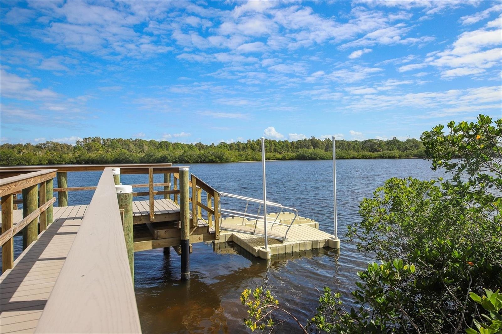 Kayak Launch