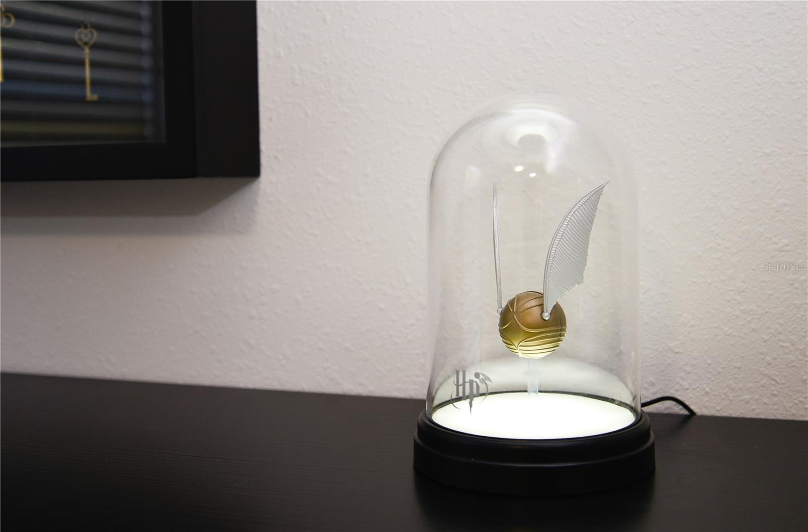 Harry Potter Themed - Golden Snitch