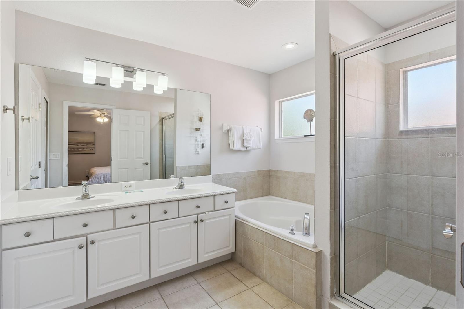 Master bathroom
