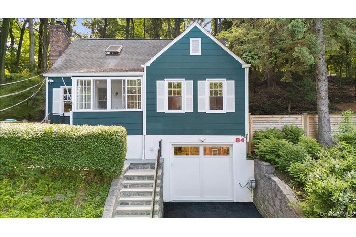 Welcome home to this charming Cape Cod.