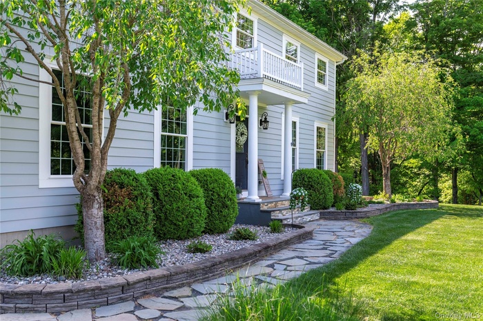 Custom build colonial