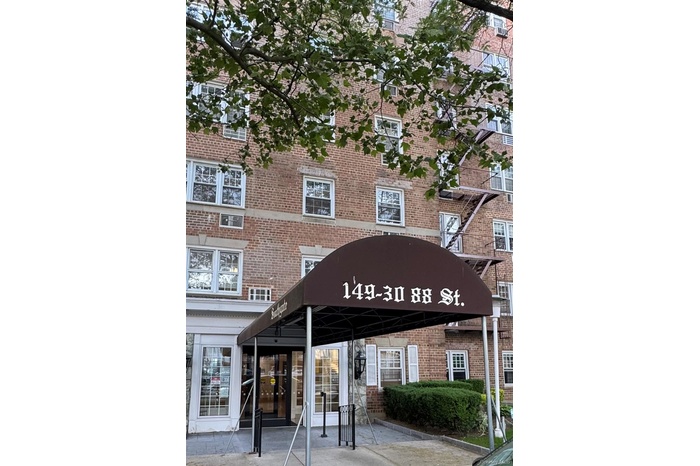 FRONT OF BUILDING