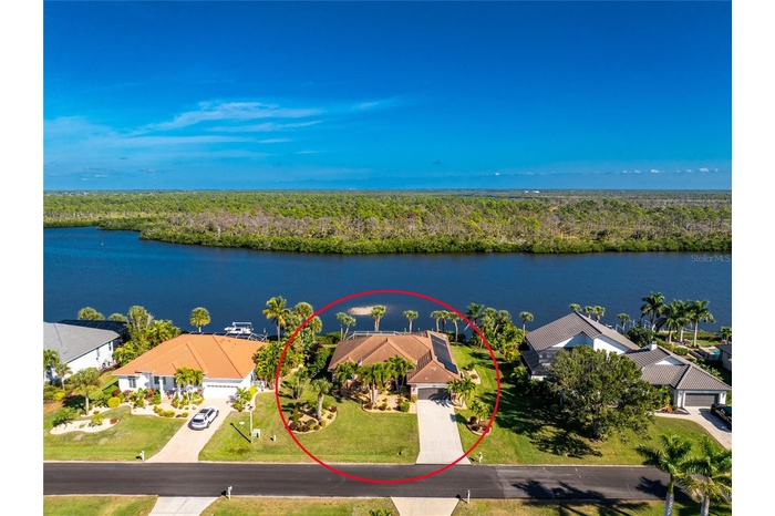 What a gorgeous view of Coral Creek!