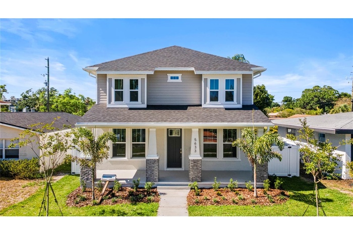 Beautiful Craftsman home with Impact Windows