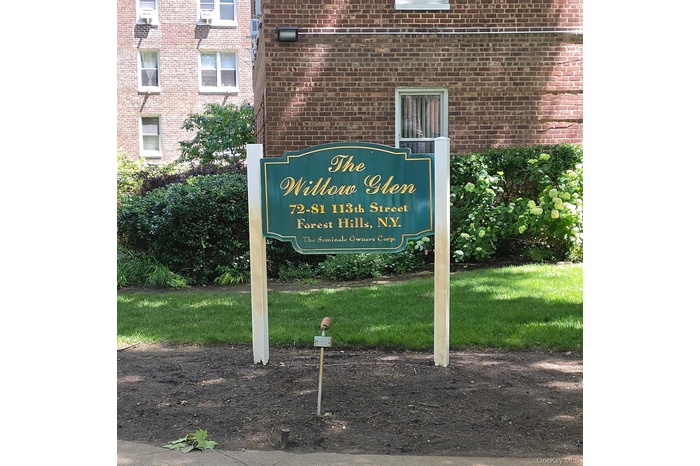 Front Of the Building