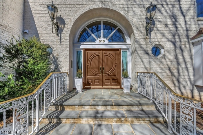 Custom Mahogany Doors