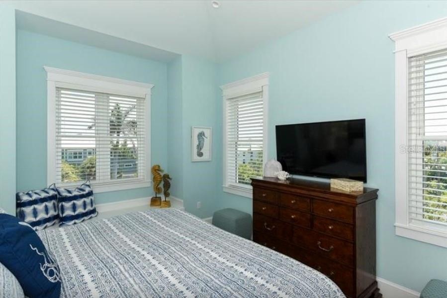 Bedroom #1 top floor primary king with en suite
