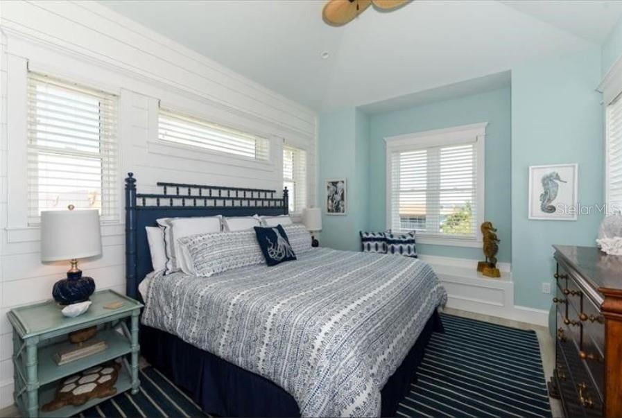 Bedroom #1 top floor primary king with en suite
