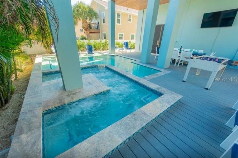Private spa