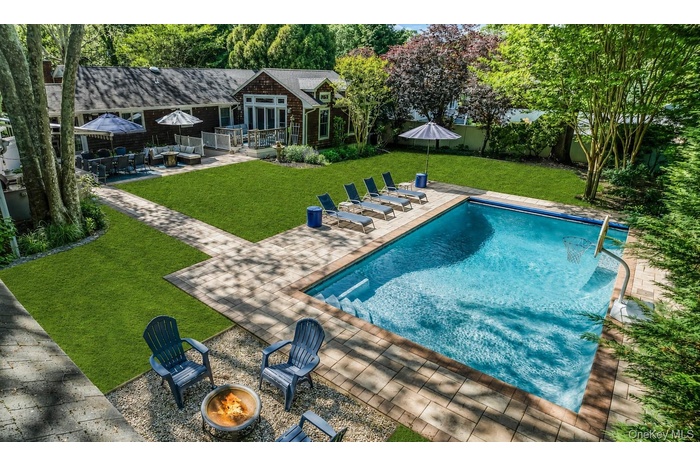 Back yard Oasis