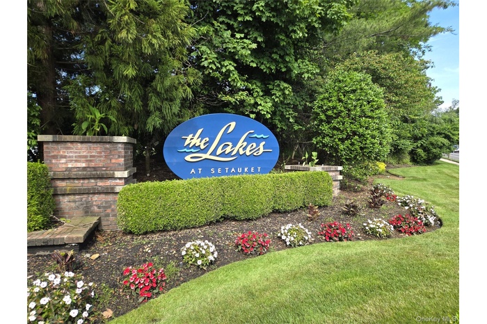 Enjoy The Beautiful North Shore & Three Village Area, And Maintenance Free Living With Many Community Amenities In The Highly Sought After "The Lakes 