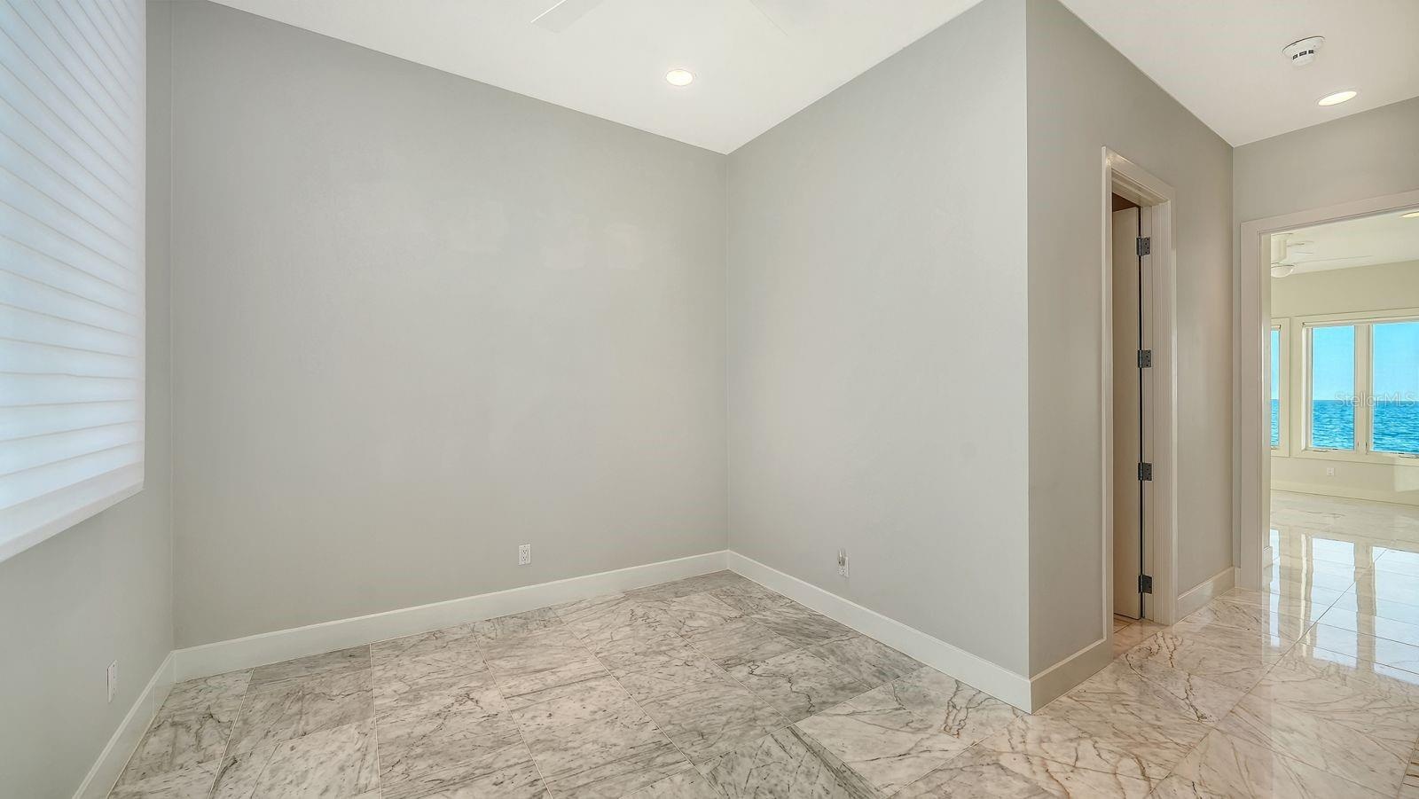 Sitting area at top of stairs