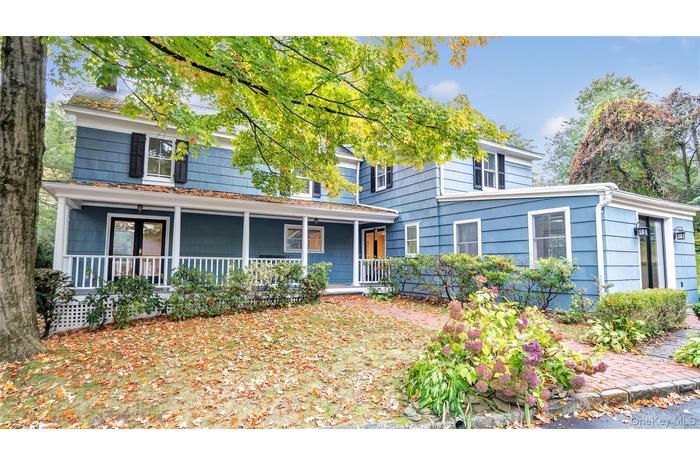Front Of House With Porch