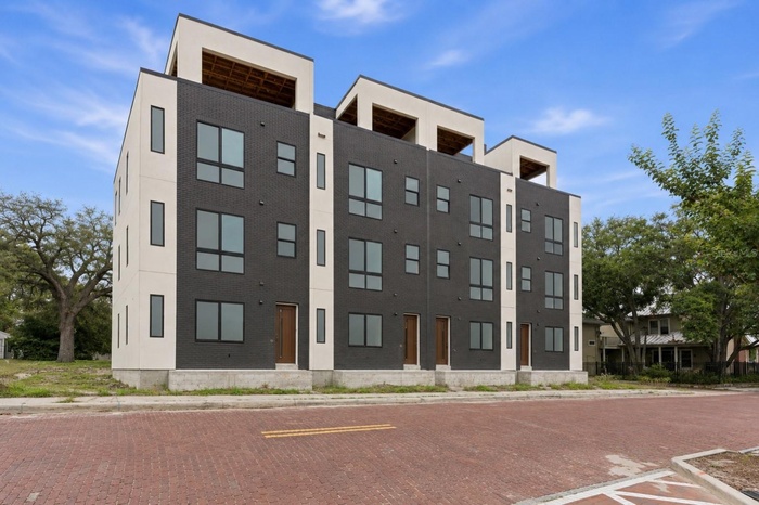 Welcome to Ola Residences - 4-story townhomes one block away from Armature Works.