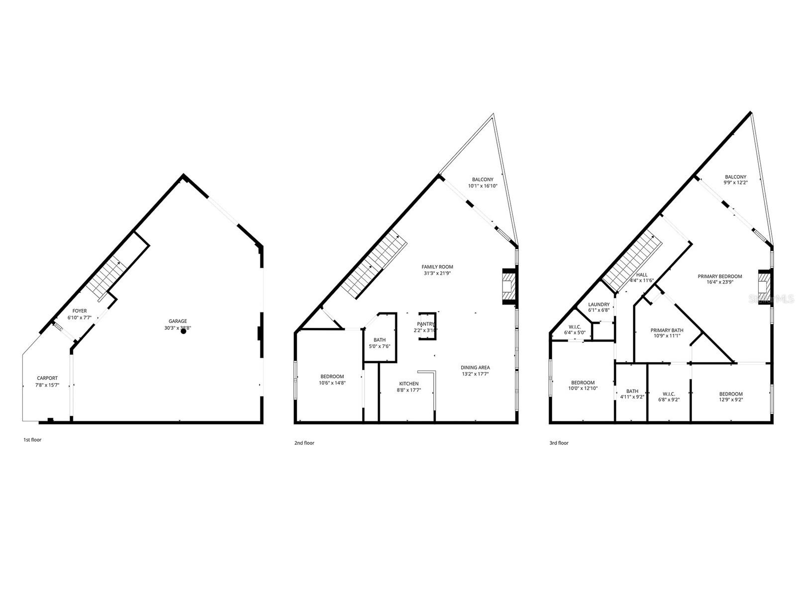 All 3 levels