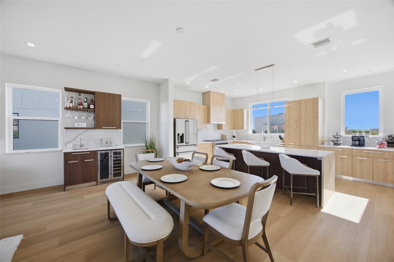 model home