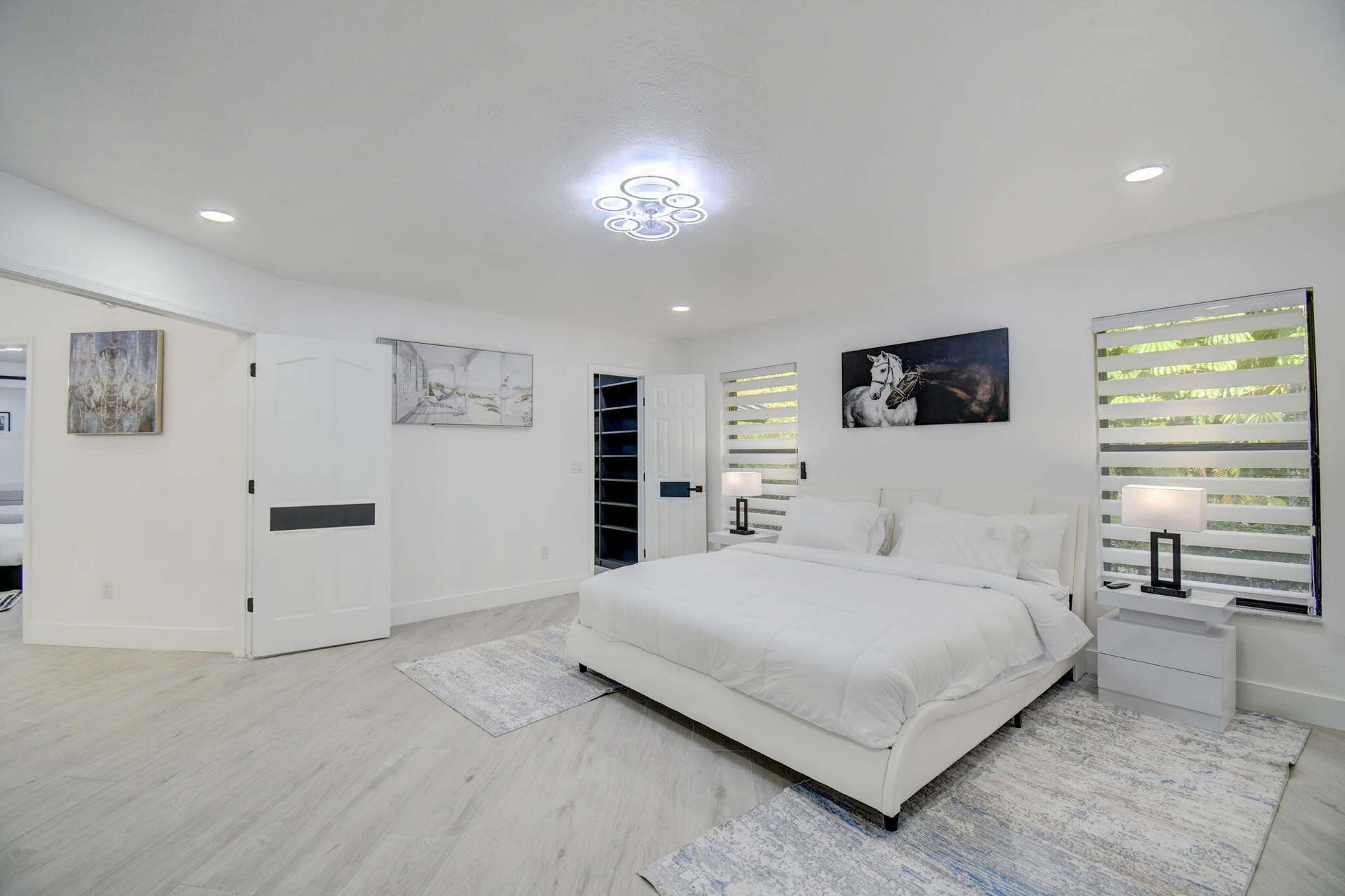 1st master bedroom