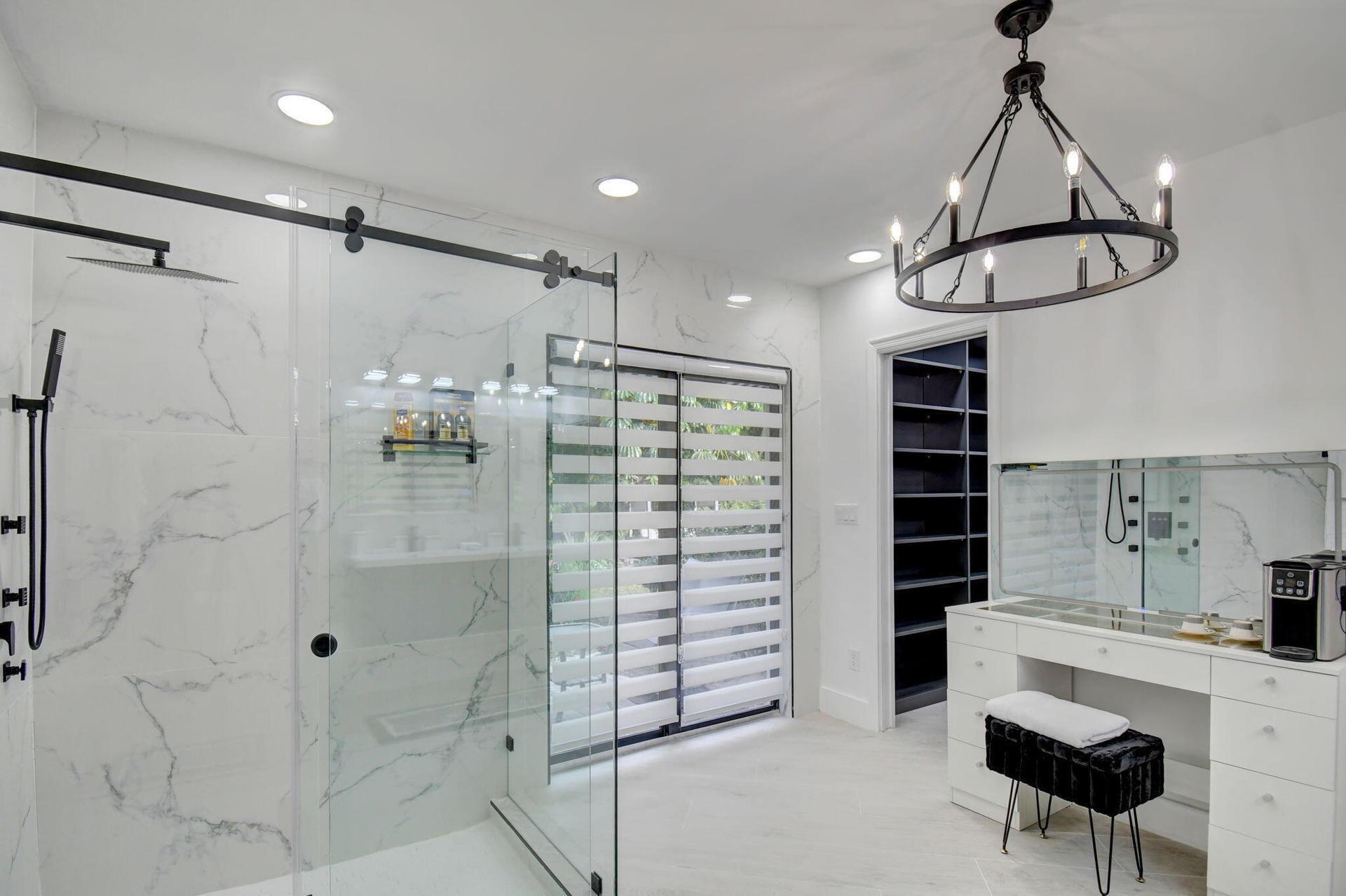 1st master bathroom