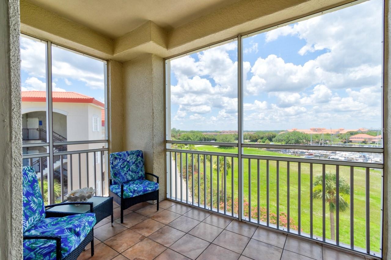 3rd Guest Bedroom Screened Balcony
