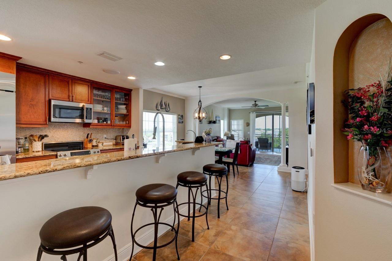 Breakfast Bar
