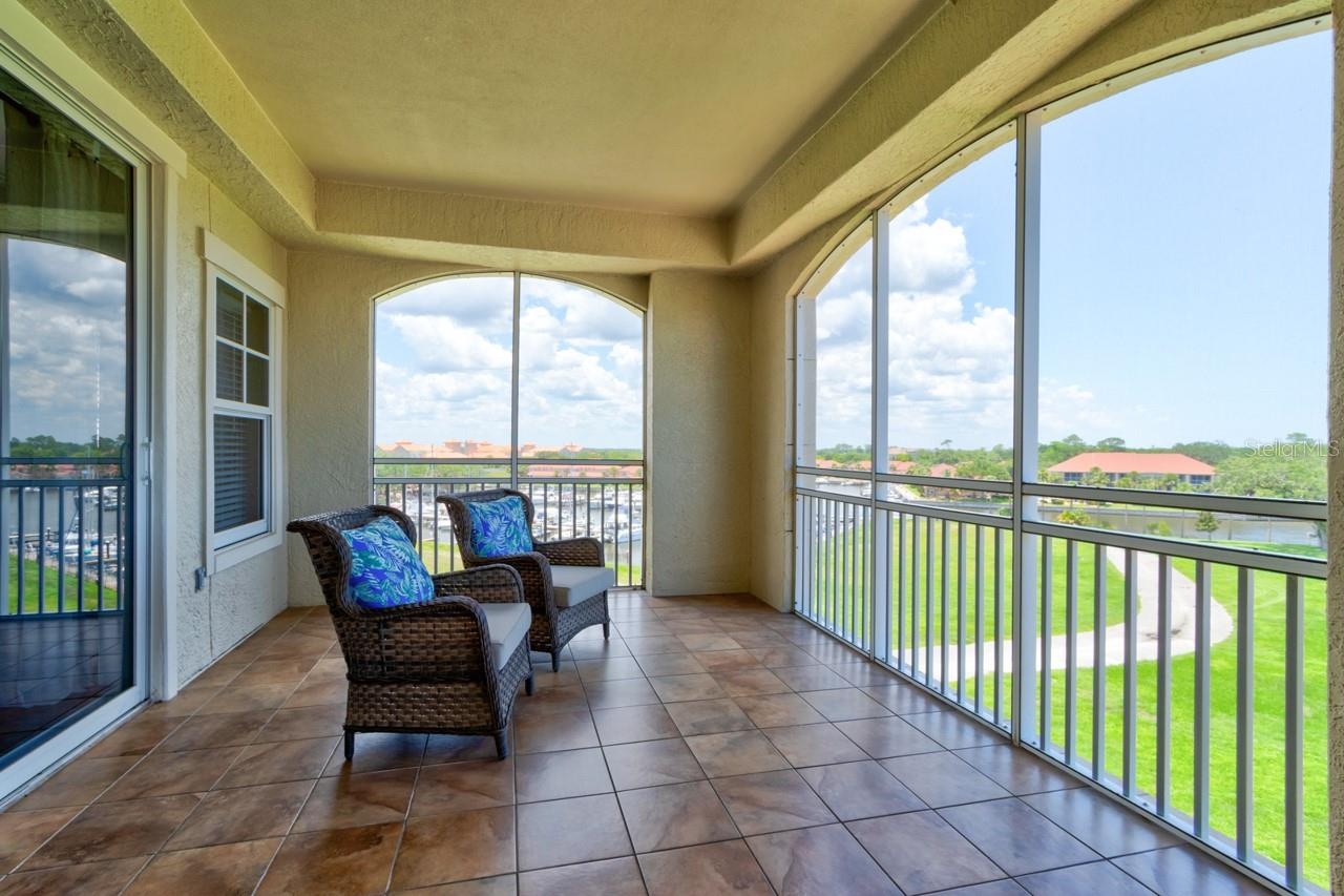 Screened Balcony