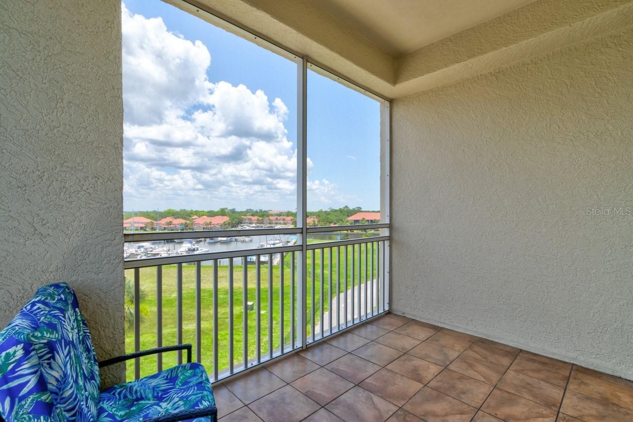 3rd Guest Bedroom Screened Balcony